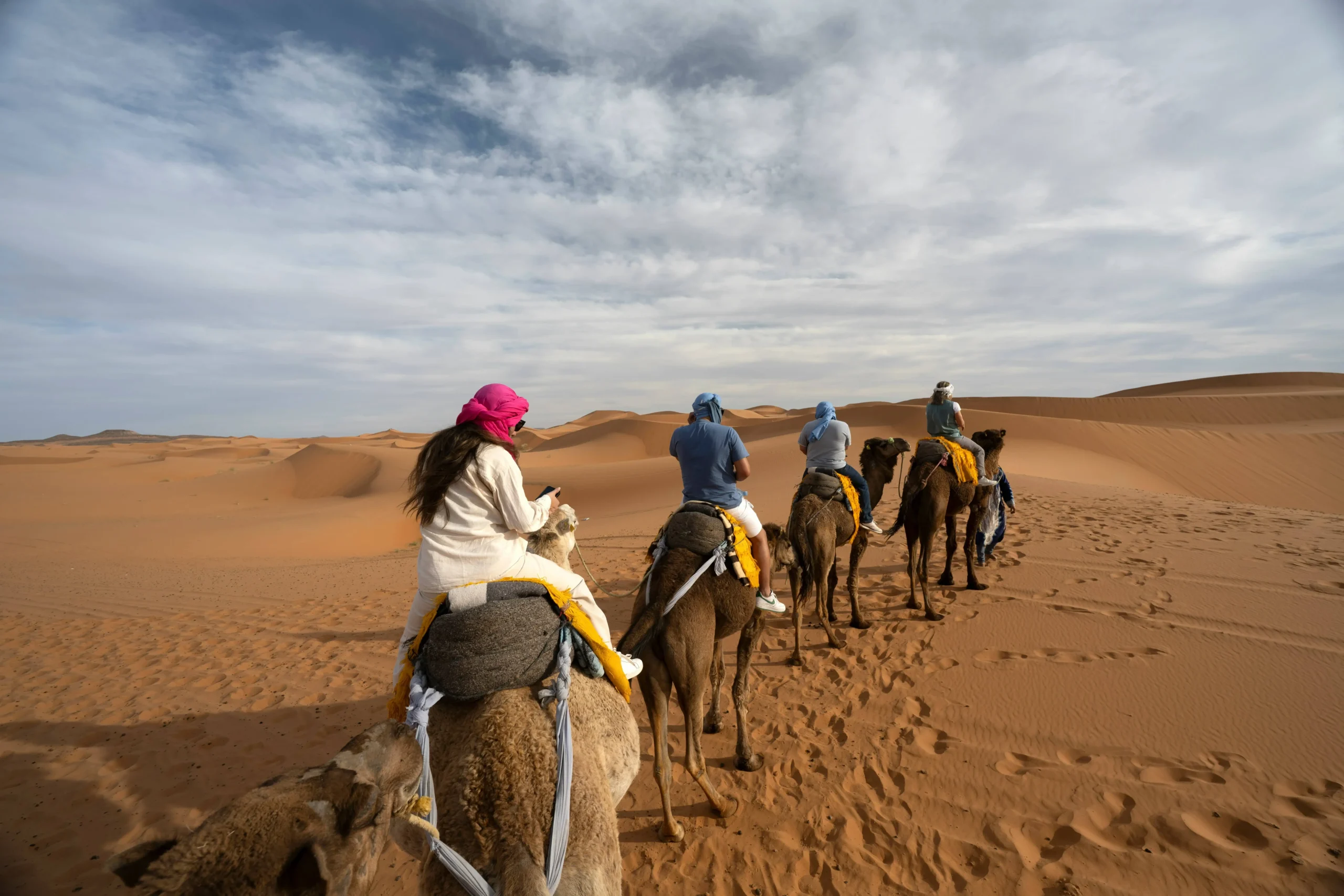 Experience a 4 Days Desert Tour from Fes to Marrakech